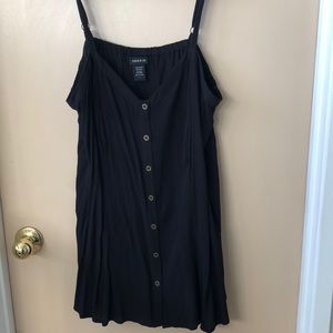 Torrid Black tank top